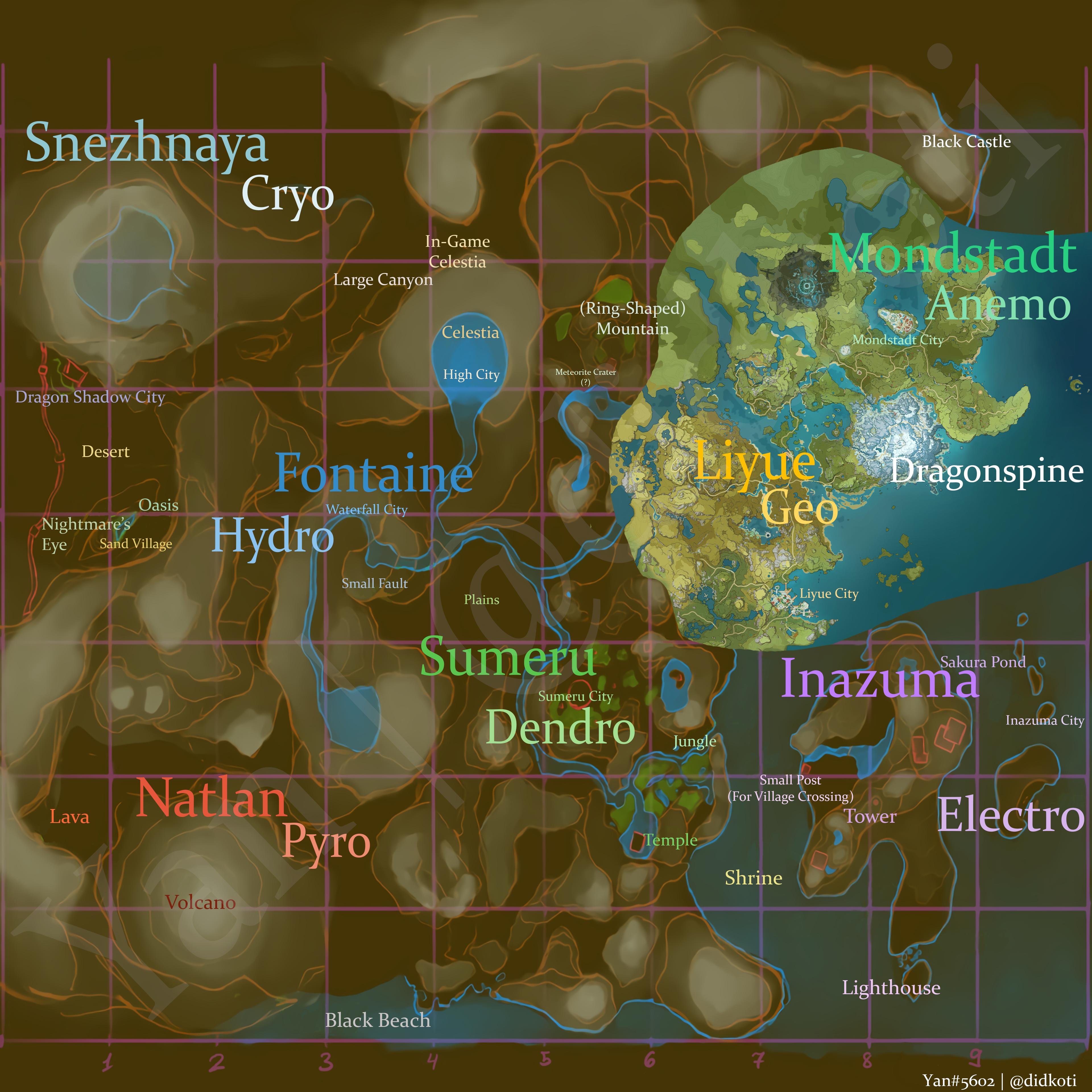 Fanowska mapa Tevyatu