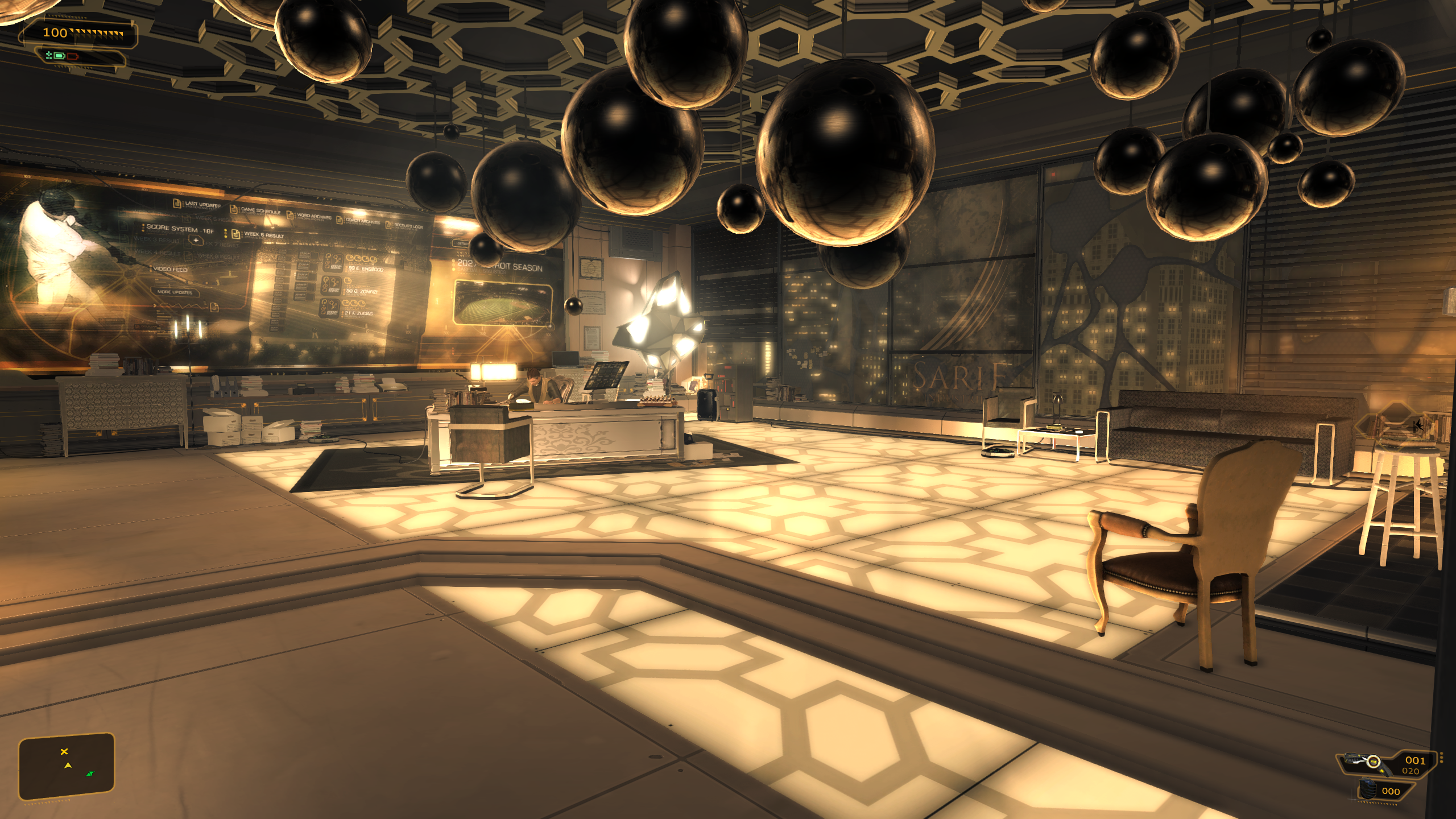 Deus Ex: Human Revolution (Square Enix 2011) [PC]