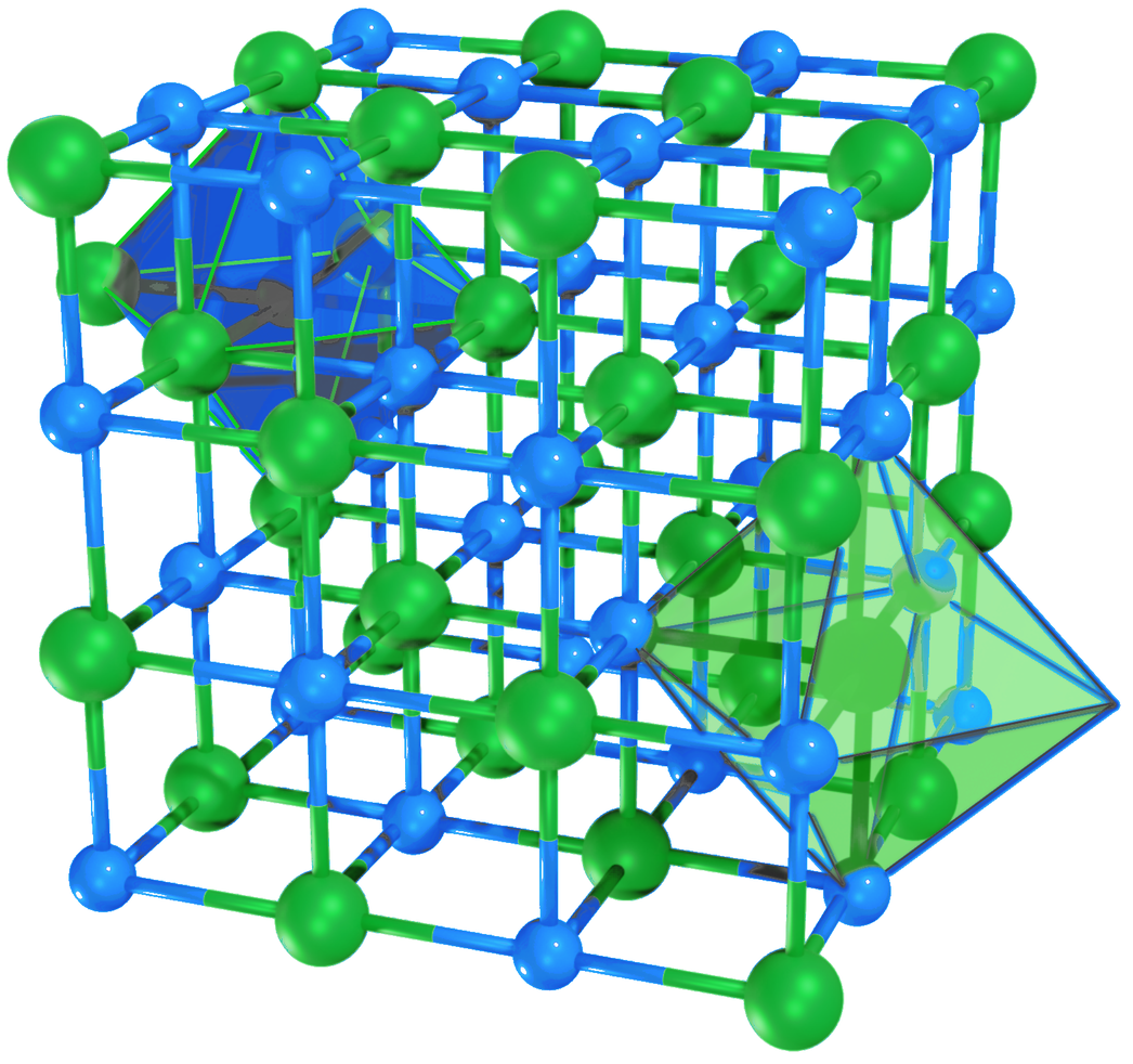 Struktura NaCl