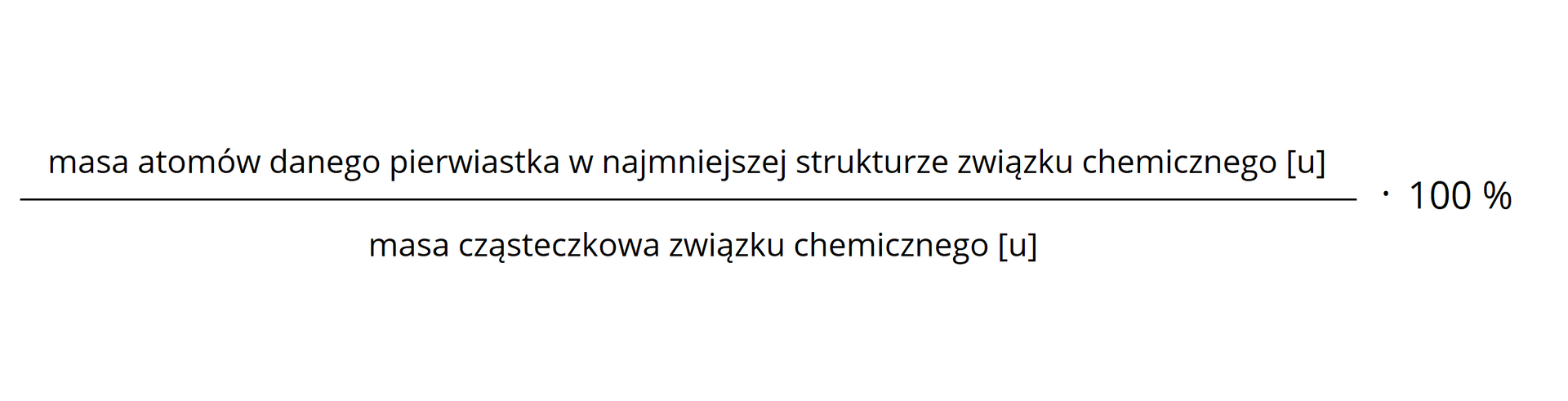 Stosunek procentowy