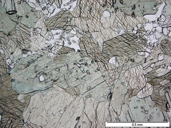 Hornblende 1P Hornblende 1P