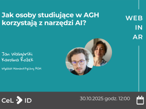 Jak osoby studiujące w AGH korzystają z narzędzi AI?