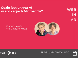 Gdzie jest ukryta AI w aplikacjach Microsoftu?