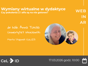 Wymiany wirtualne w dydaktyce. Czy pokolenia Z i Alfa są na nie gotowe?