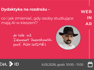 Dydaktyka na rozdrożu co i jak zmieniać, gdy osoby studiujące mają AI w kieszeni