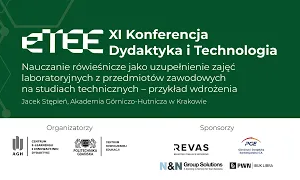 Nauczanie rówieśnicze jako uzupełnienie zajęć laboratoryjnych z przedmiotów zawodowych na studiach technicznych – przykład wdrożenia