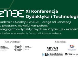 Akademia Dydaktyki w AGH – droga od koncepcji do programu rozwoju kompetencji pedagogiczno-dydaktycznych nauczycieli_lek akademickich